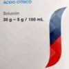 Zurolix Citrato de Potasio, Ácido Citrico 30/5gr/100mL Solución 150mL.
