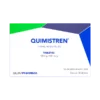 Quimistren Hierro (100 mg)/ Acido fólico (800 mcg). Caja con 30 tabletas