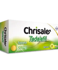 Chrisale Tadalafil (20 mg) 1 tableta.