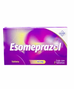 Esomeprazol 40mg 7 tabletas