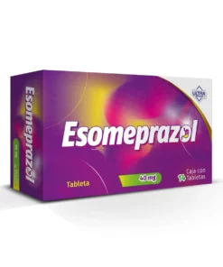 Esomeprazol 40mg 14 tabletas.