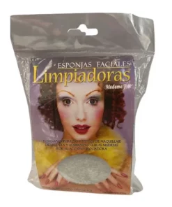 Esponja Facial con 10 piezas