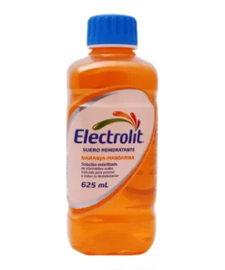 Electrolit Suero Rehidratante Oral con Sabor a Naranja Mandarina 625 mL.