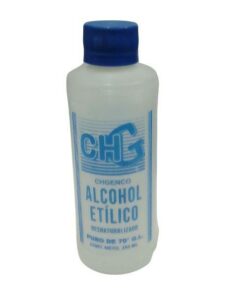 Alcohol Desnaturalizado 71% 250 mL