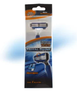 Rastrillos Royal Shave Desechables 4 Navajas Bolsa Men 1 pieza