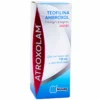 Teofilina Ambroxol Atroxolam 7.0 mg/ 1.5 mg/mL solución 150 mL