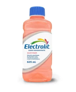 Electrolit Suero Rehidratante Oral con Sabor a Guayaba 625mL.