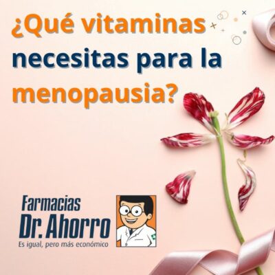 vitaminas menopausia