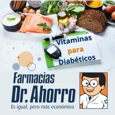 vitaminas para diabéticos