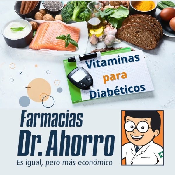 vitaminas para diabéticos