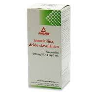 Acido Clavulanico 57 mg Amoxicilina 400 mg, Antibiótico