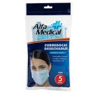Cubrebocas Adulto