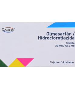 Camber Olmesartán/Hidroclorotiazida