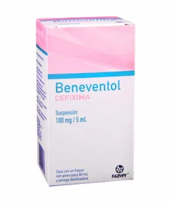Beneventol Suspensión Oral Cefixima