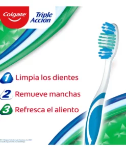 Colgate Cepillo Dental Triple Acción