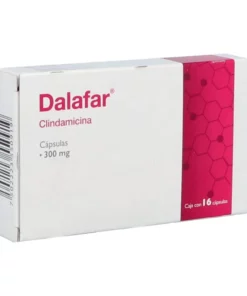 Dalafar Clindamicina