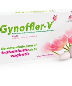 Gynoffler-V Óvulos Vaginales