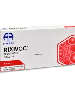 Rixivoc Ofloxacino