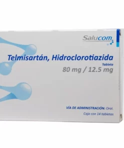 Telmisartán, Hidroclorotiazida