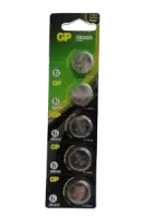 Pilas GP Lithium Button CR2032 (5 piezas)